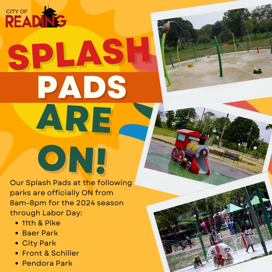 City Park Splash Pad