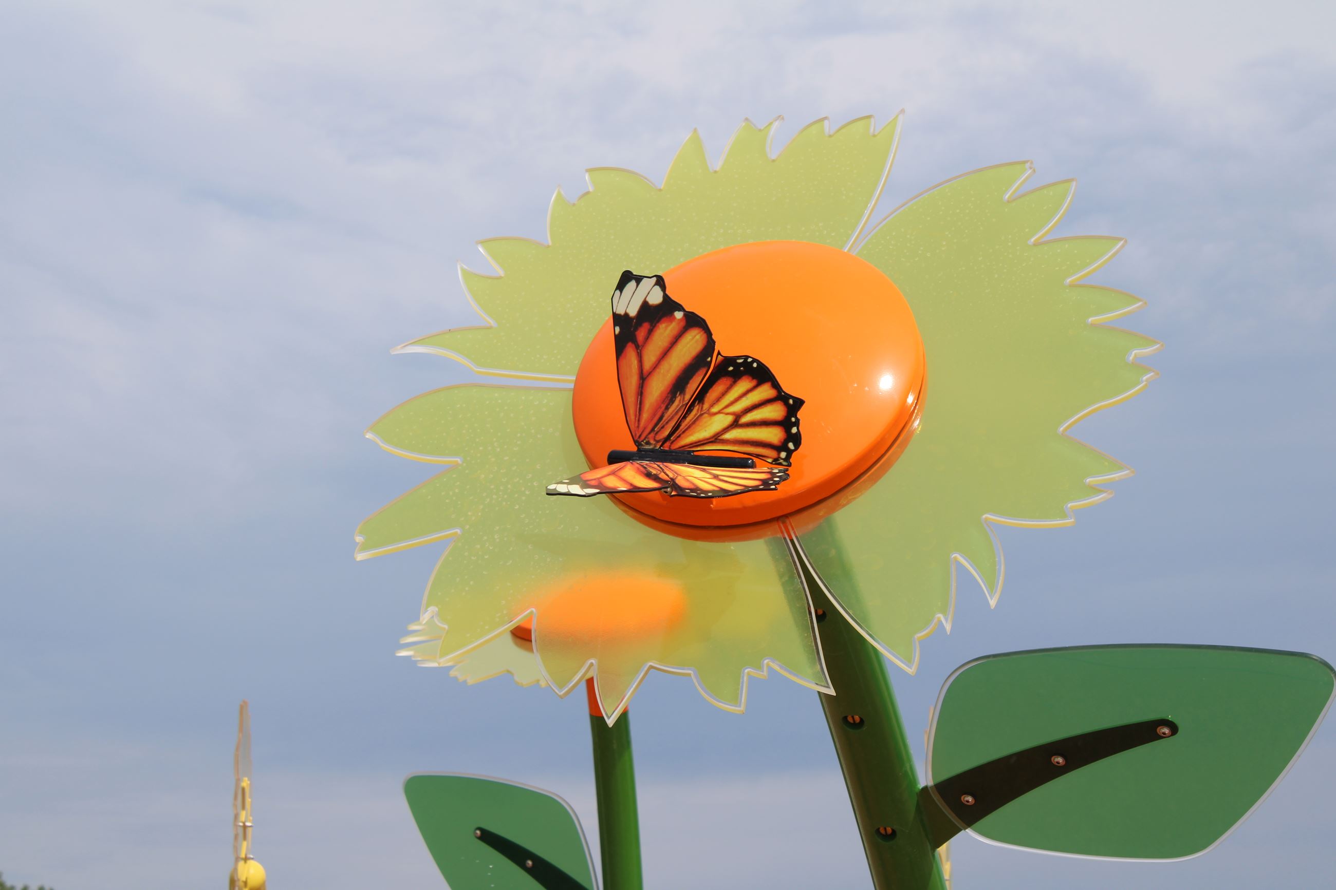 Another angle of the Basehor Civic Campus Splash Pad.