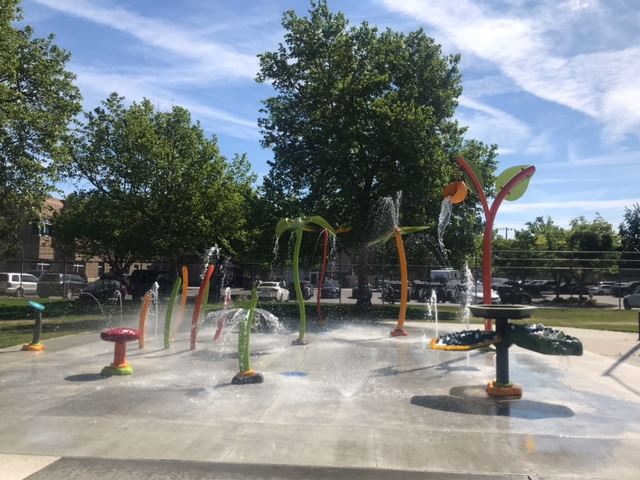 Civic Park Splash Pad