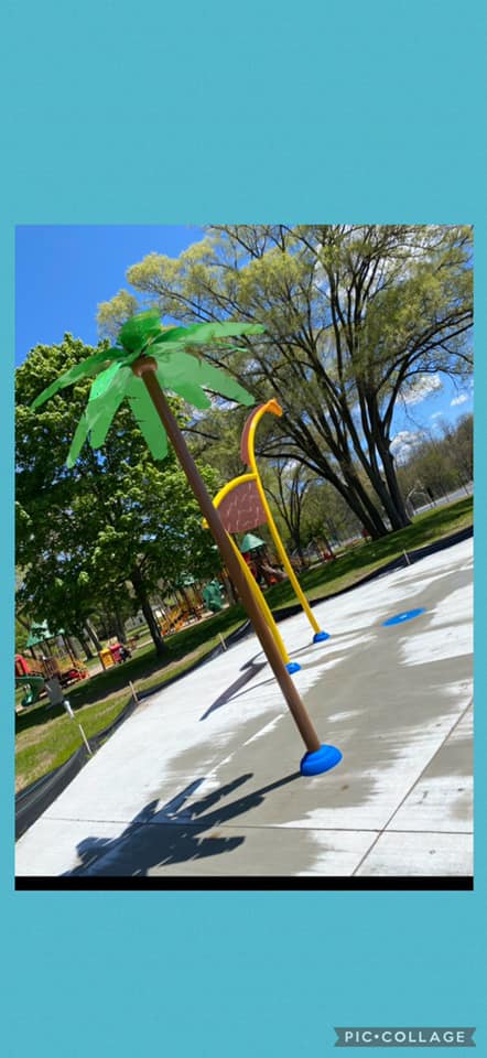 Claude Evans Splash Pad