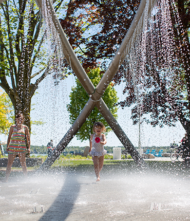 Clinch Park Splash Pad