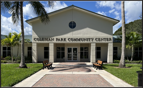 Coleman Park and Community Center Splash Pad