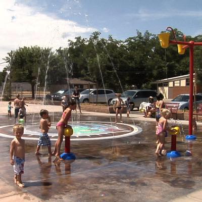 Community Center & Splash Pad