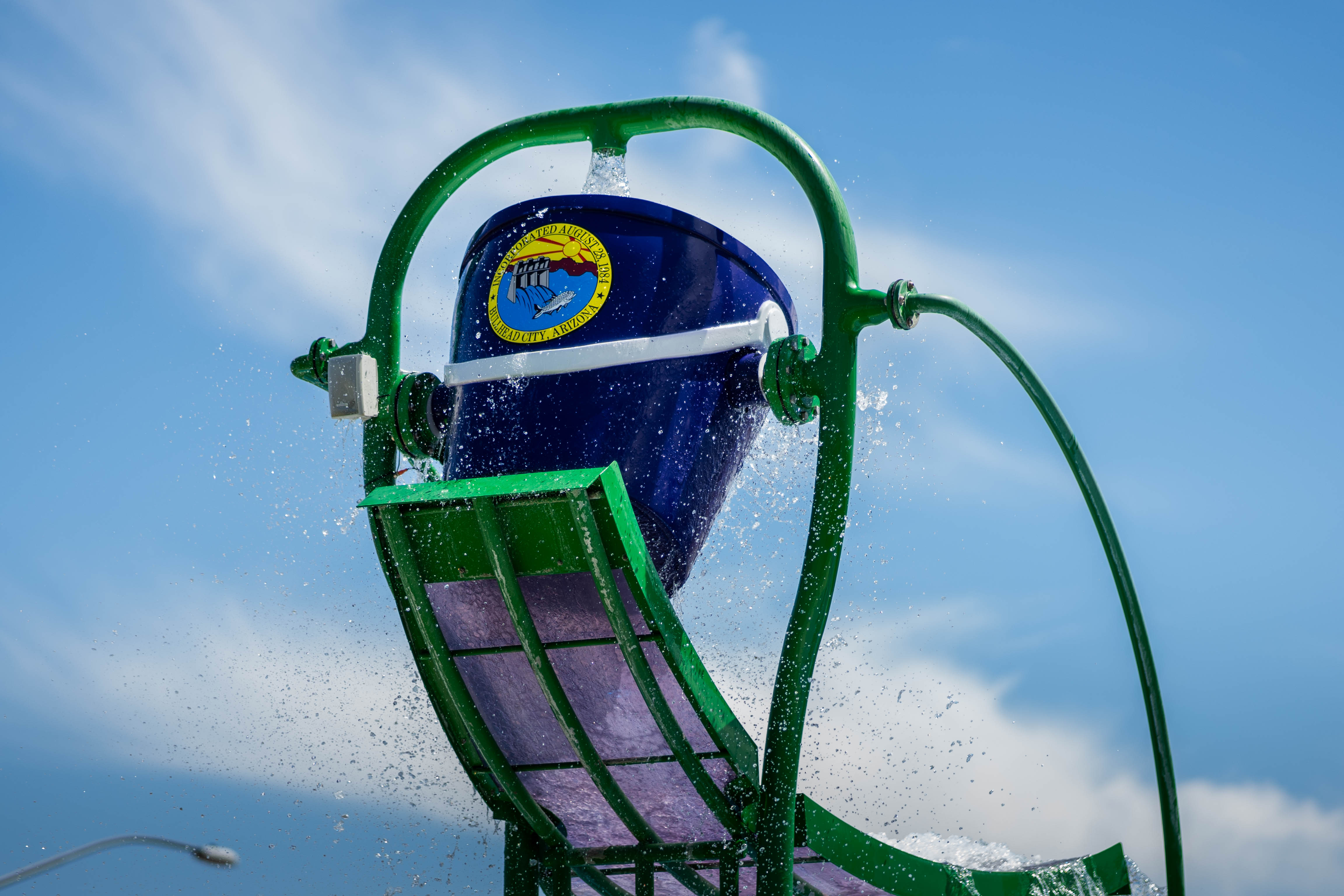 Community Park Splash Pad