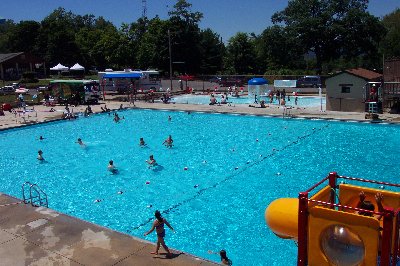 Constitution Park Pool Splash Pad