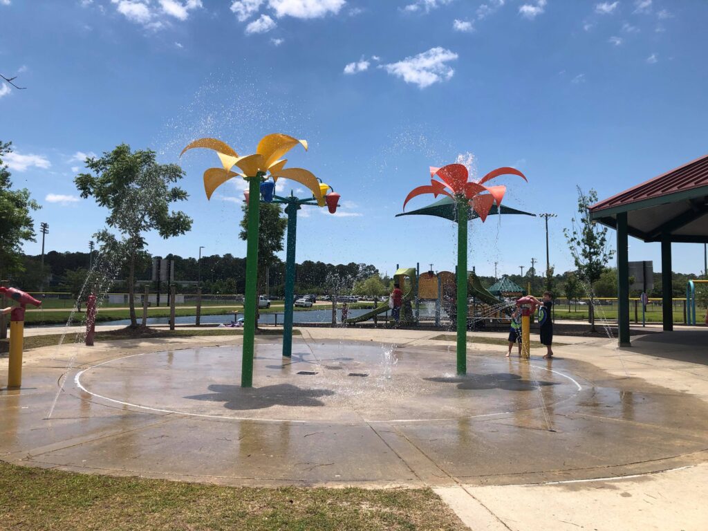 Coquille Park Splash Pad