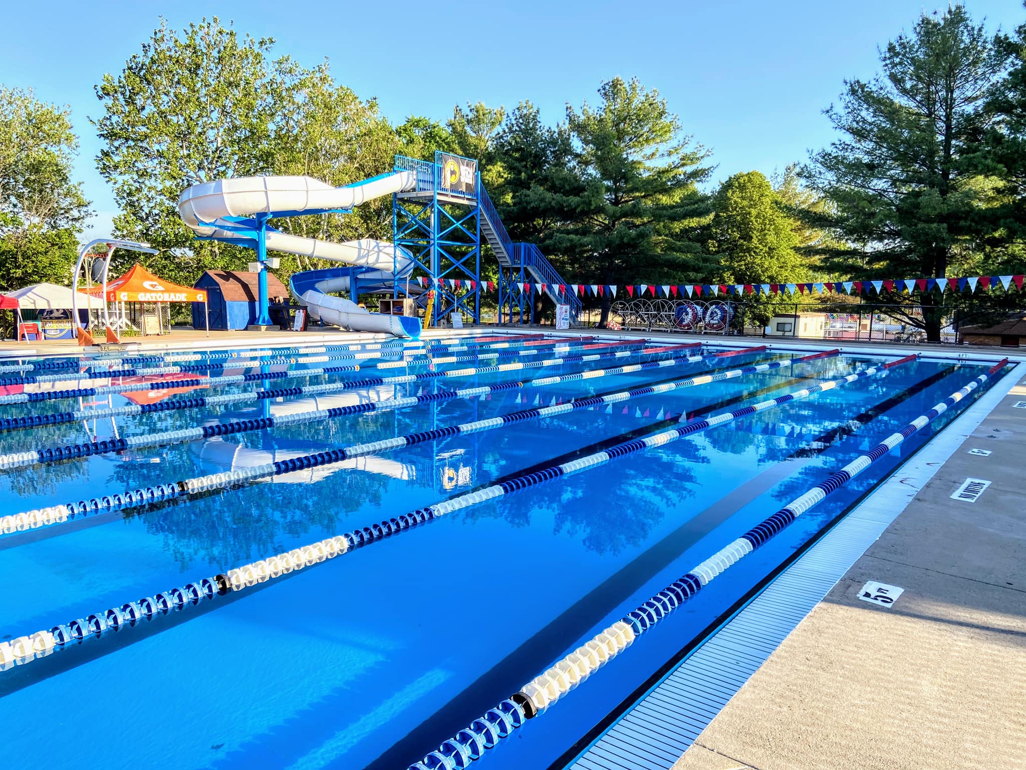 Crawford Park Splash Pad