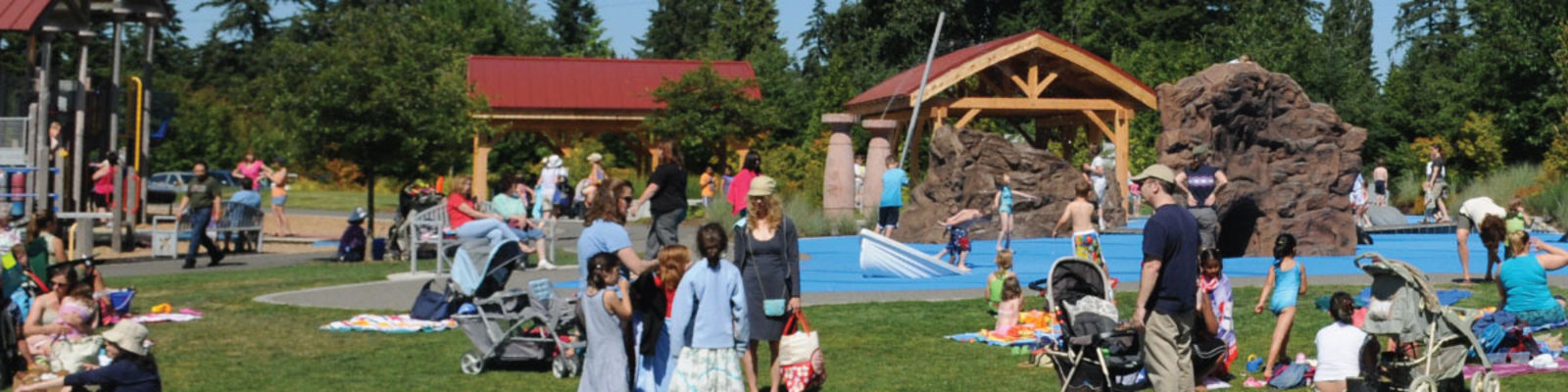 Crossroads Water Spray Playground