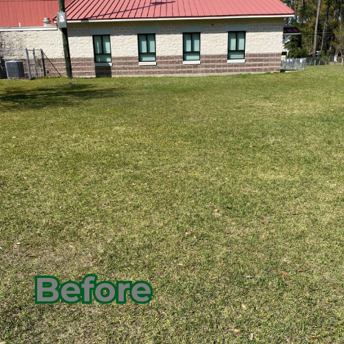 View of the Crusader Community Center splash pad in Savannah.