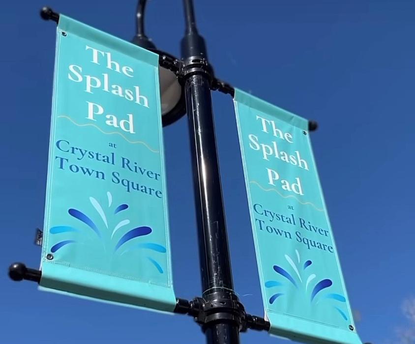 The Splash Pad at Town Square