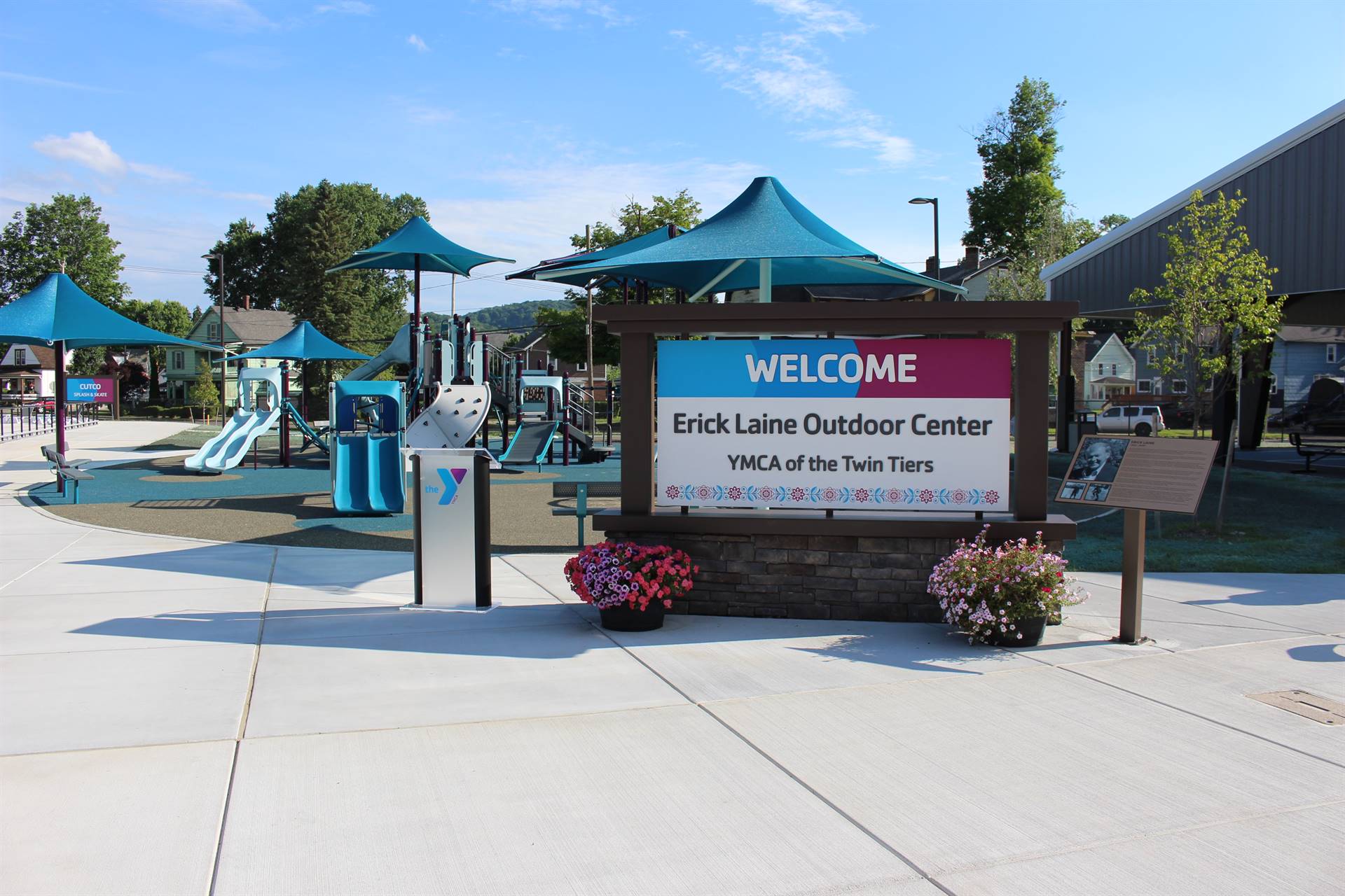 Cutco Splash Park at Erick Laine Outdoor Center