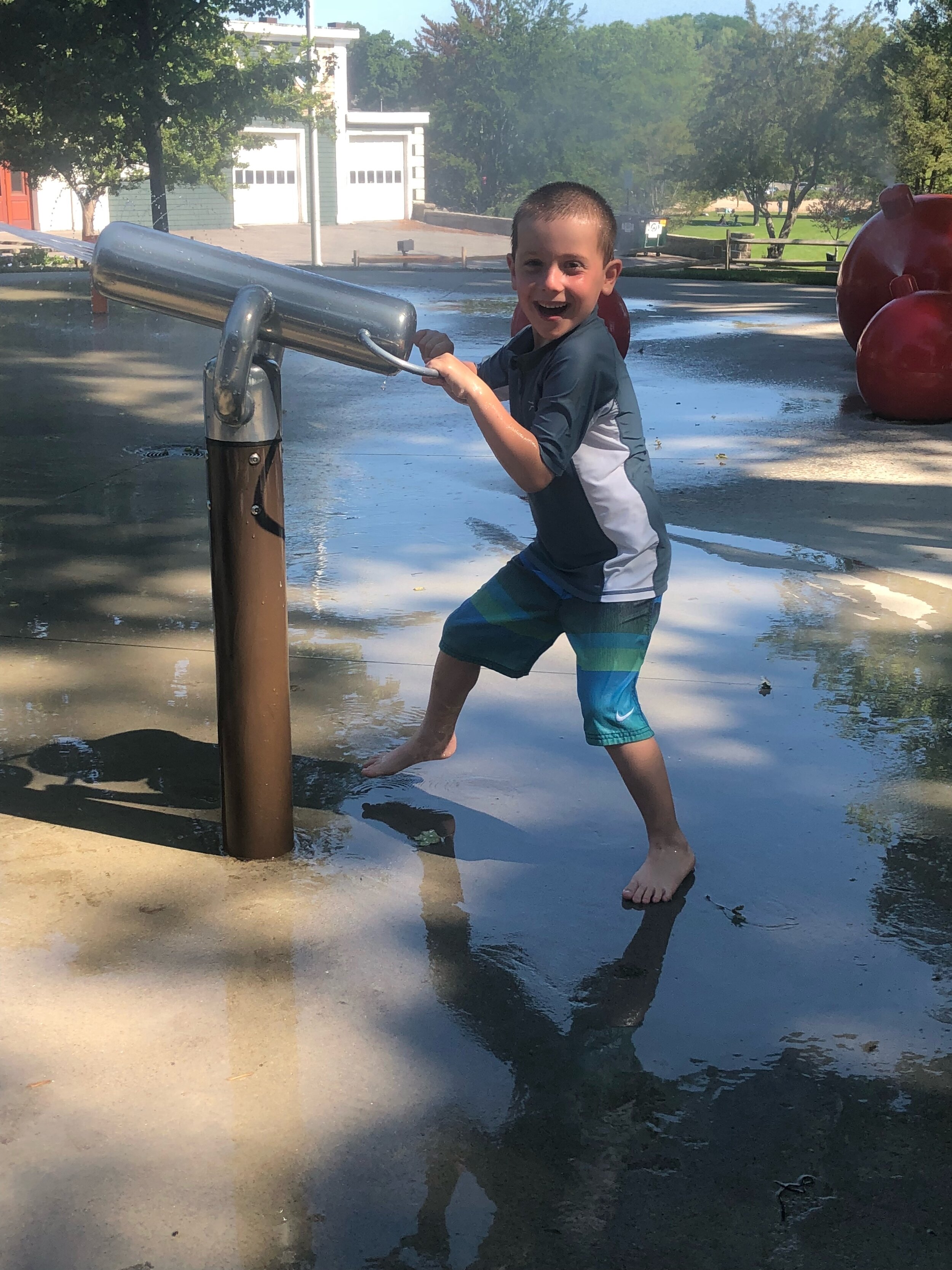 David S. Lynch Park Splash Pad