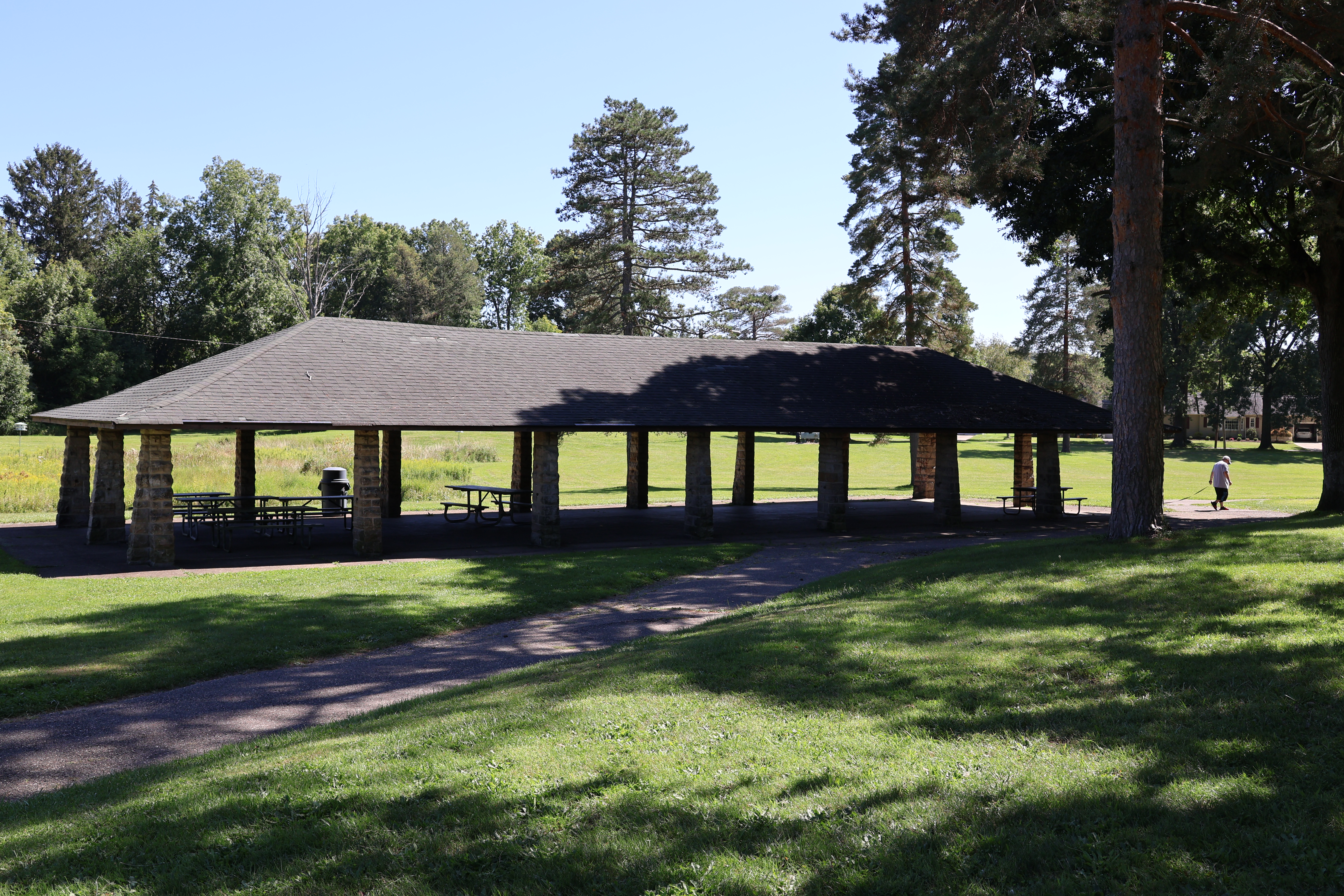 Another view of Decker Park grounds.