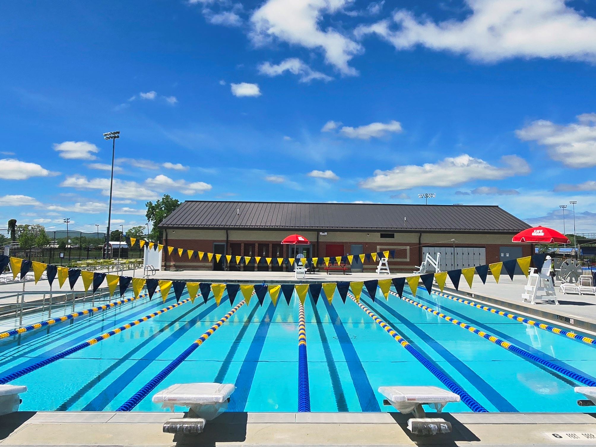 Delano-Hitch Aquatic Center Splash Pad