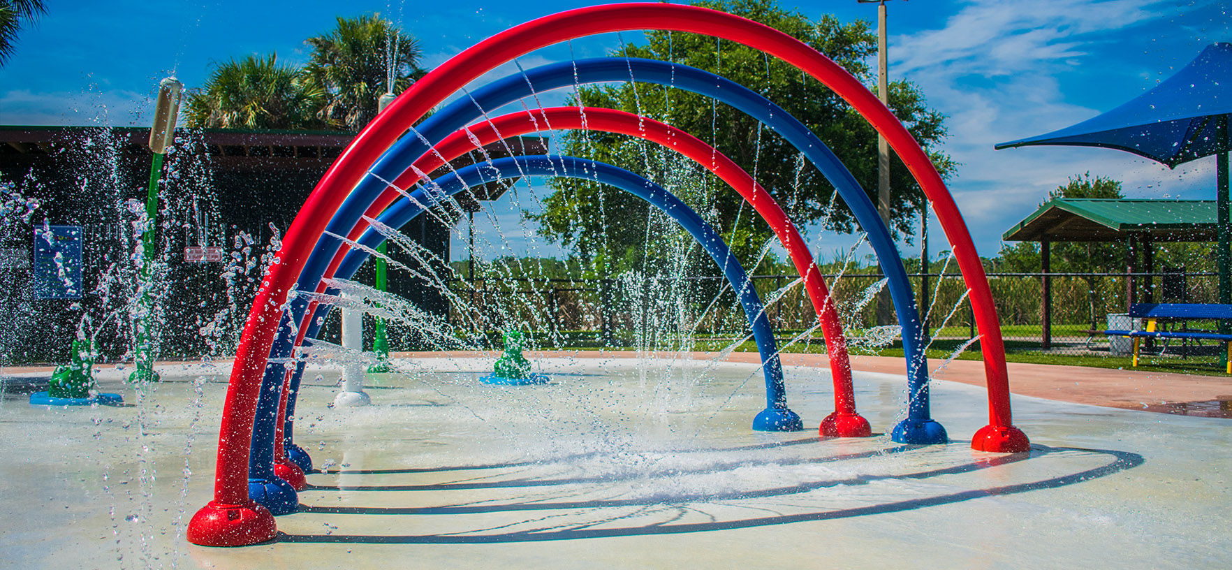 Dell Holmes Park Splash Pad gallery image 3