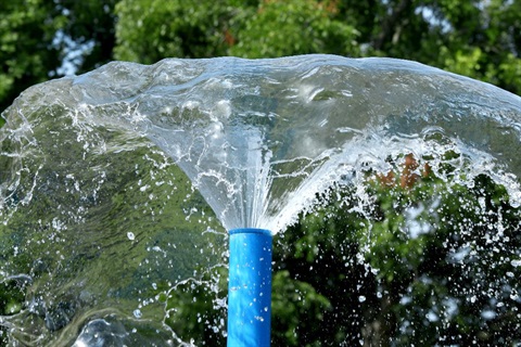 Dewey Park Splash Pad