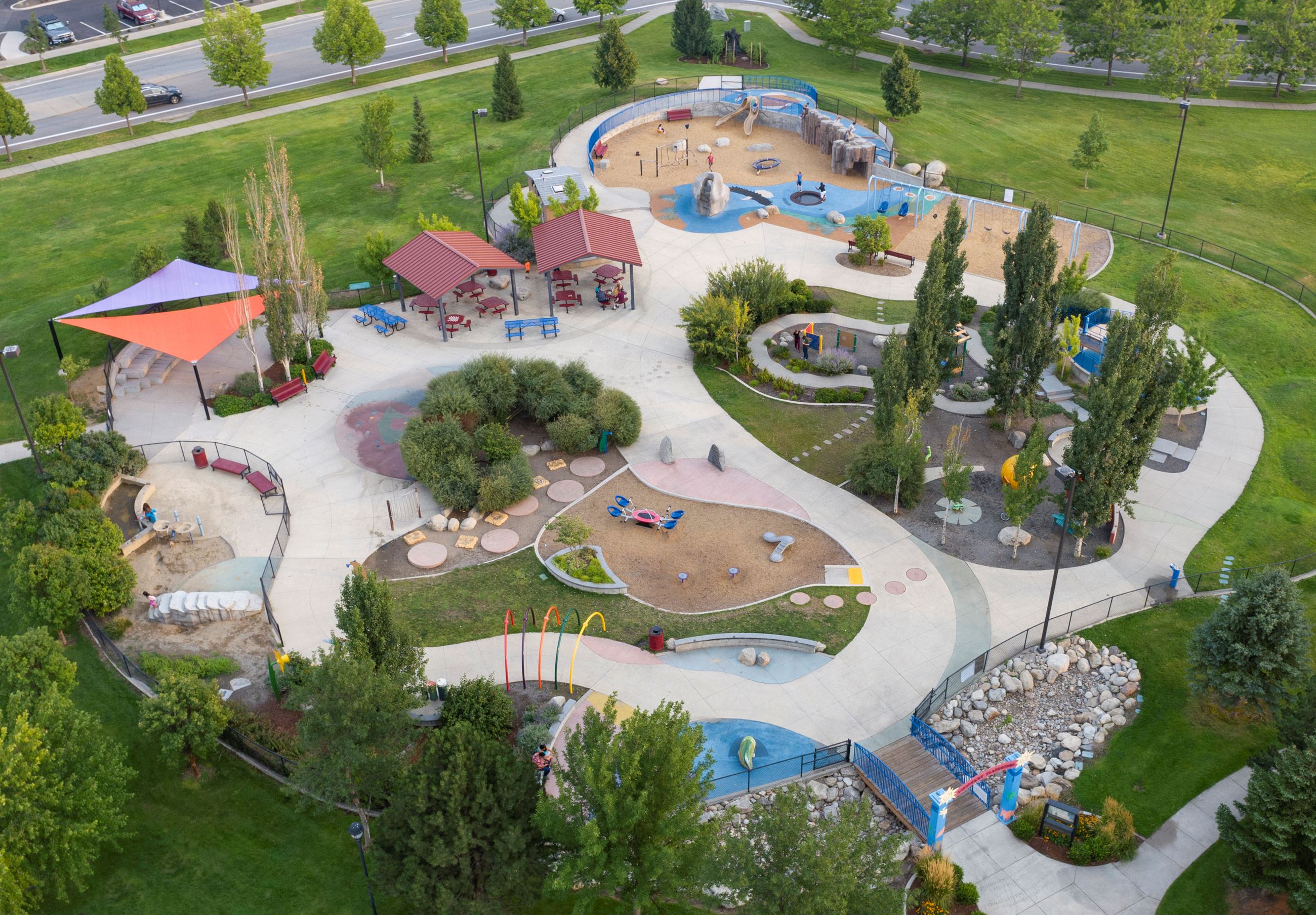 Discovery Playground Splash Pad