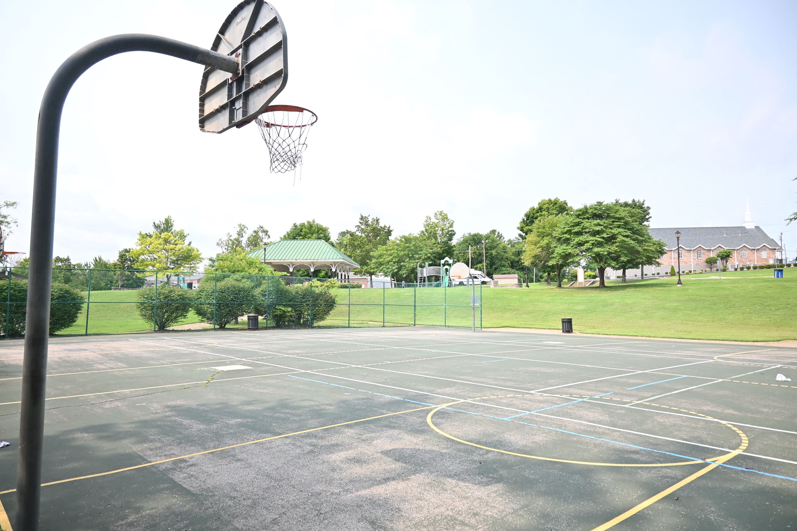 Dixon Park Splash Pad
