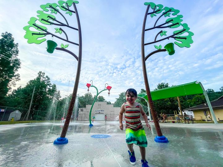 Dolly Graham Splash Pad in Frankfort.