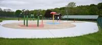 Donovan Memorial Park splash pad in Chadwicks.