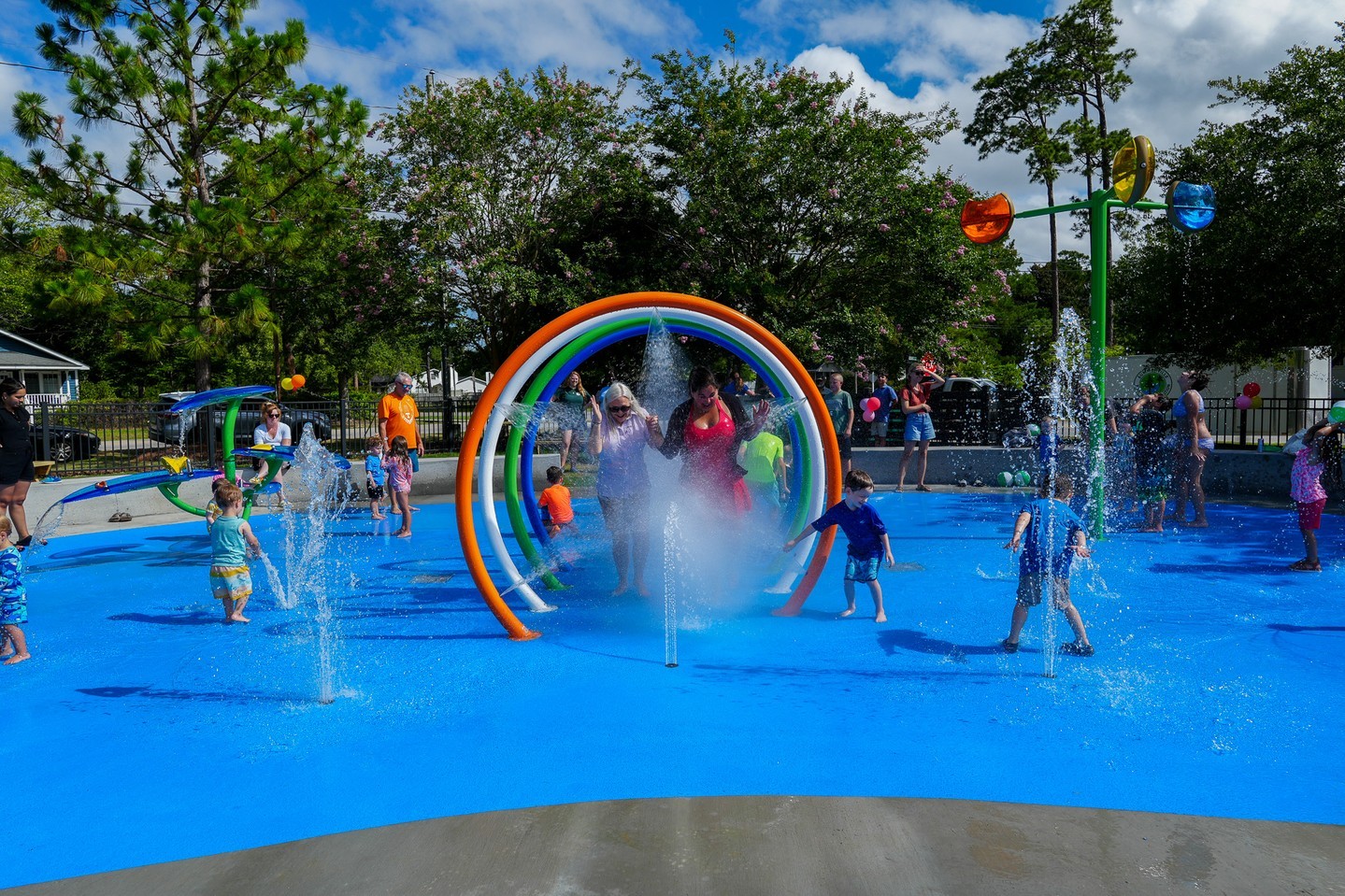 Doty Park Splash Pad