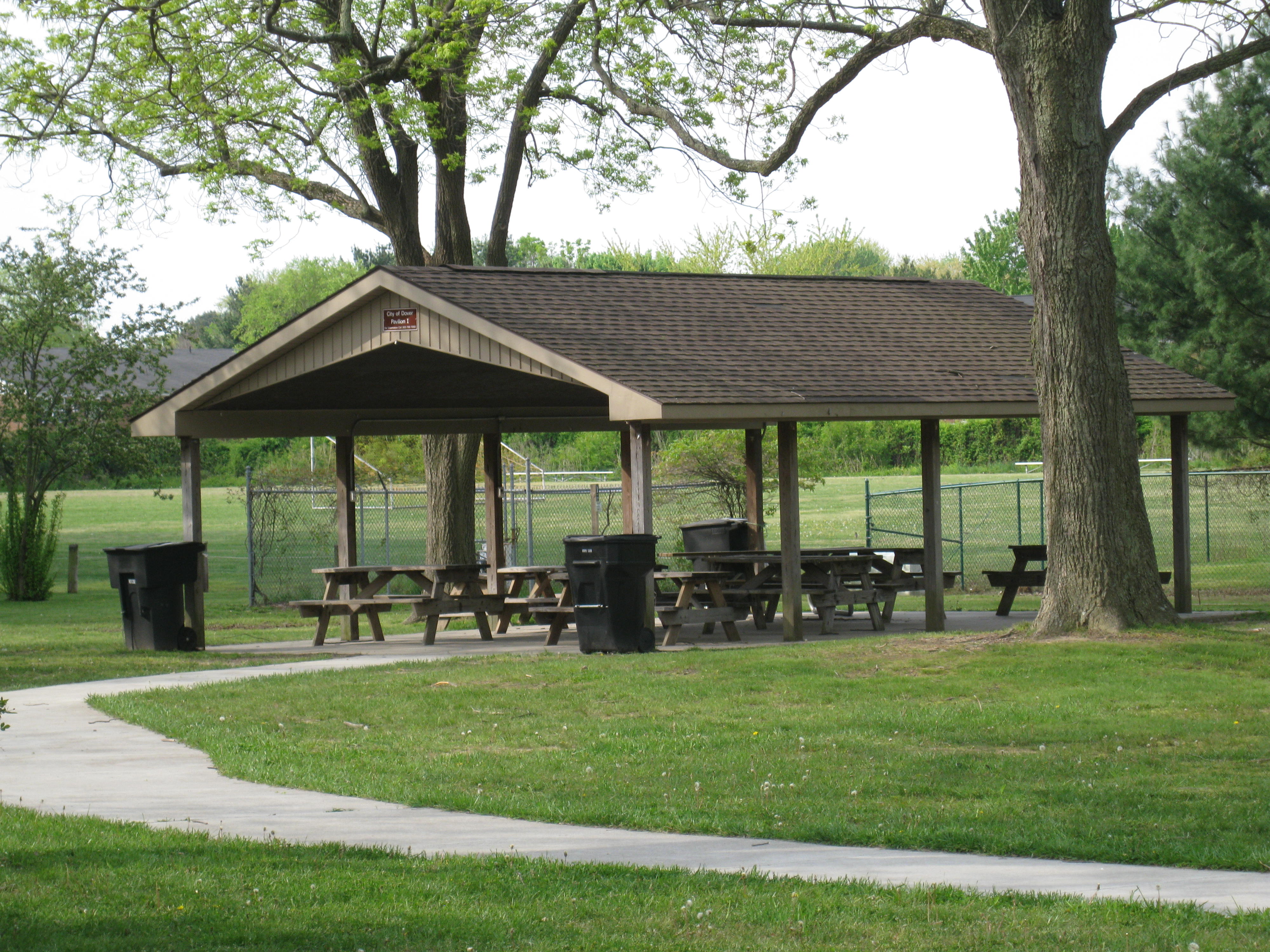 Official park image used on the Dover Park page.