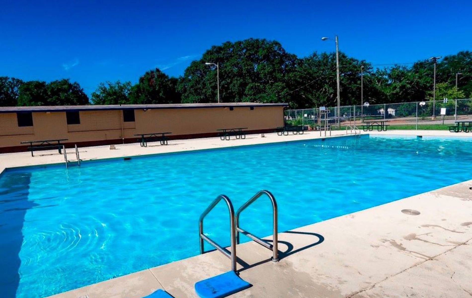 Additional view of Driskell Pool and Spray Park.