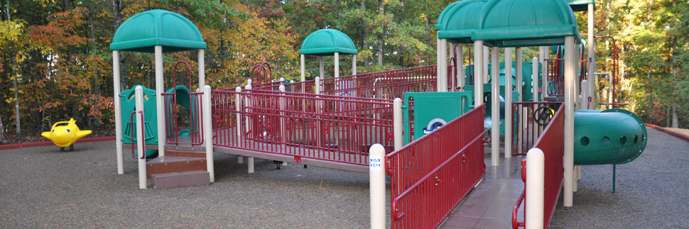 Playground at Dunncroft/Castle Point Park.