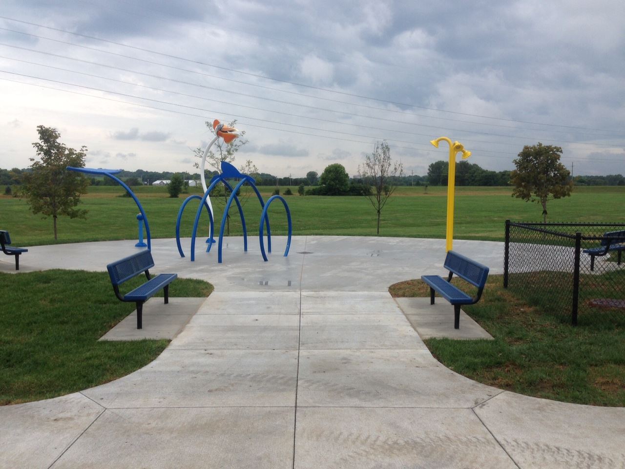 Eagle Ridge Splash Pad