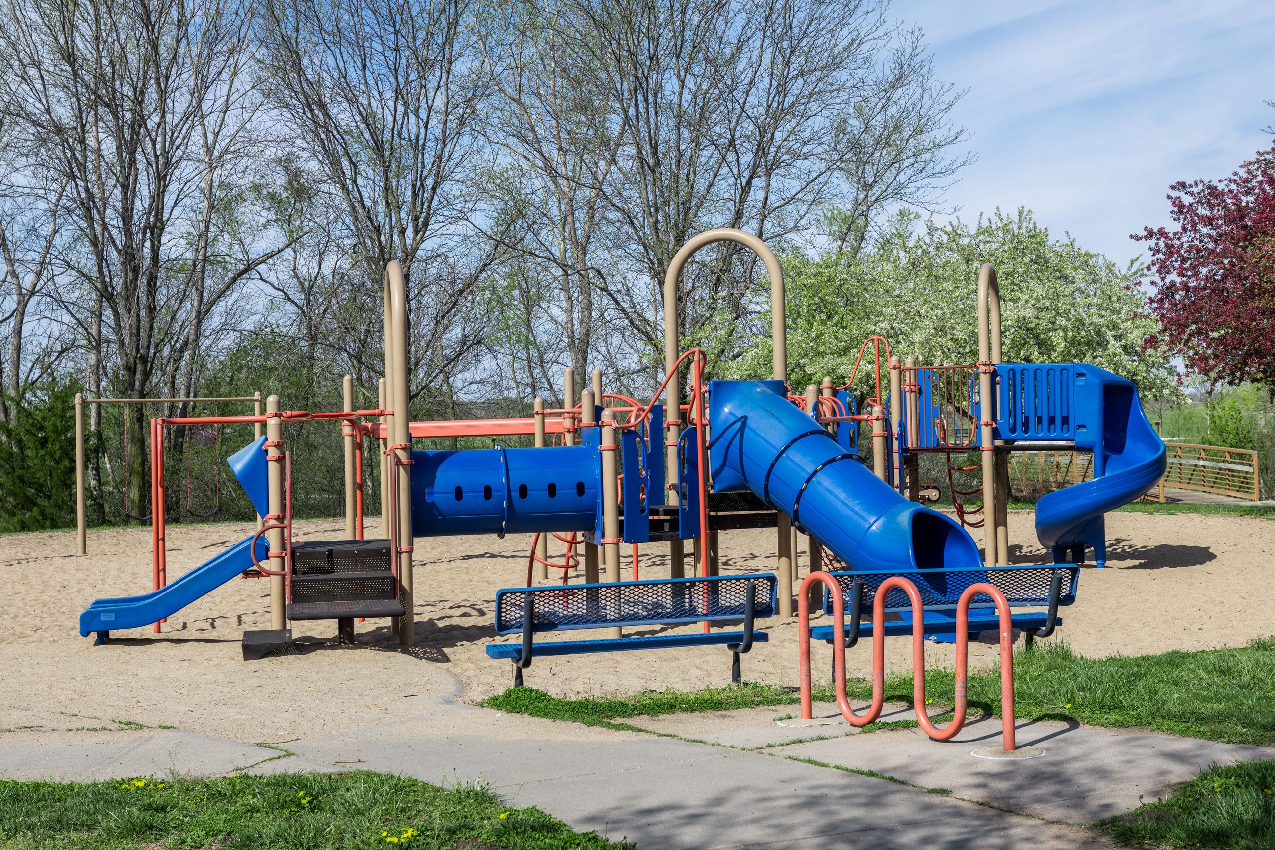 Official playground photo at Eagle Ridge Park in Papillion.