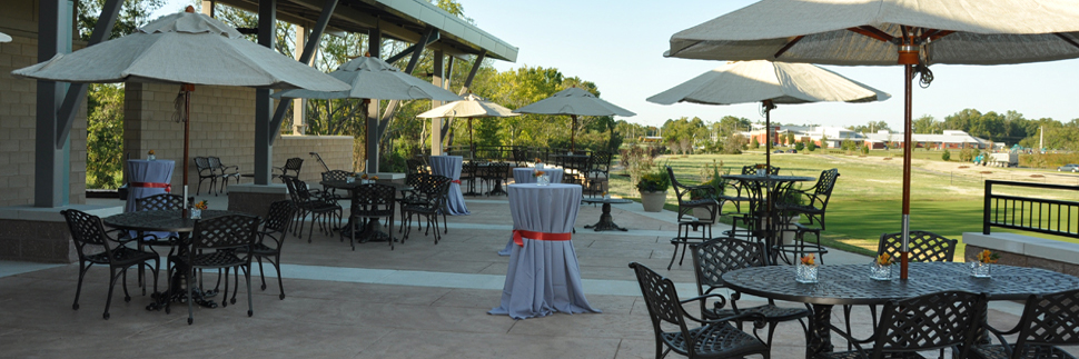 Outdoor area at Eastern Henrico Recreation Center.