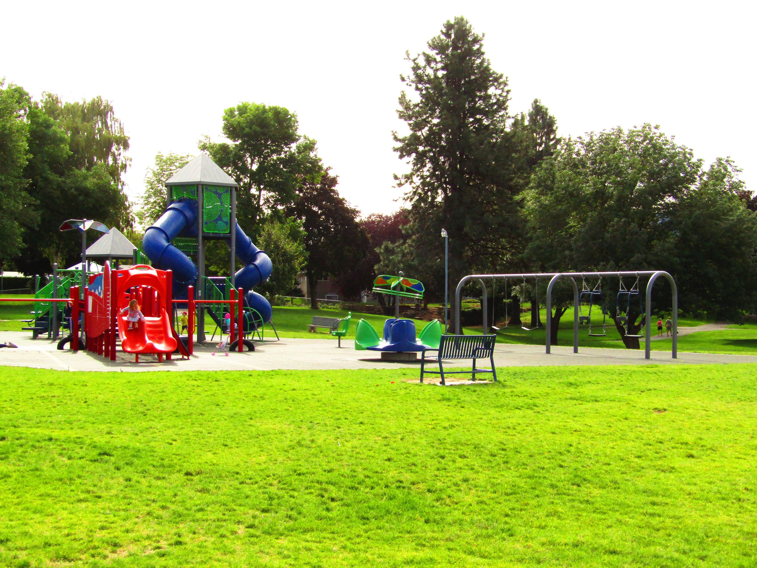 Eastmont Community Park Splash Pad