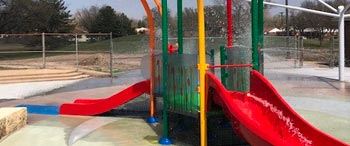 Edgemoor Park Splash Pad