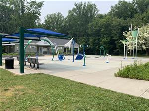 Eisenhower Park Splash Pad