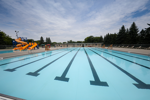 Recent official image from Elks Park pool complex.