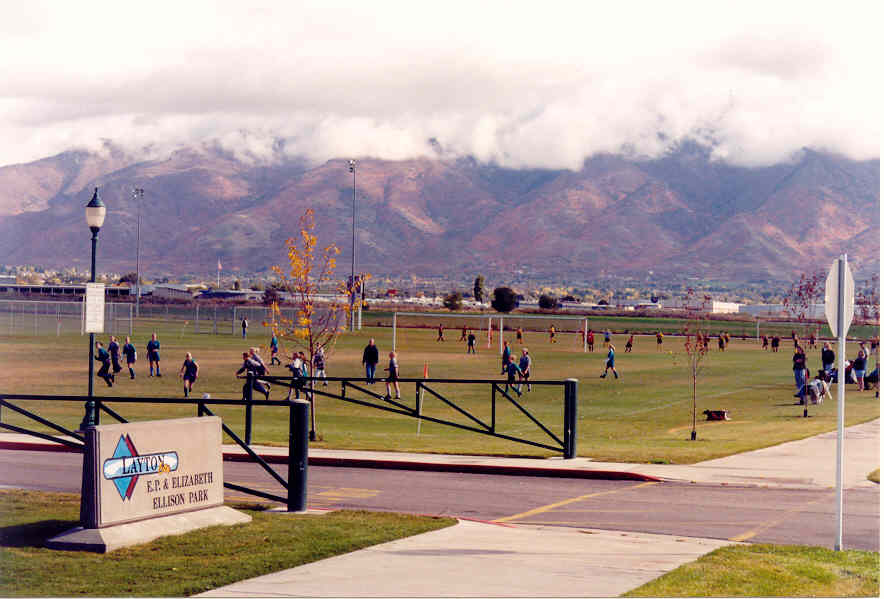 Ellison Park view in Layton.
