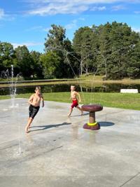 Erwin Park Splash Pad