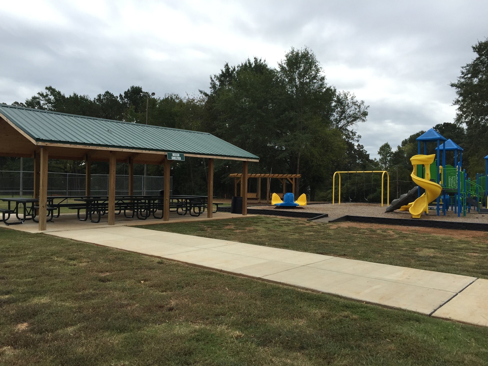 Evans-Roshell Park Splash Pad