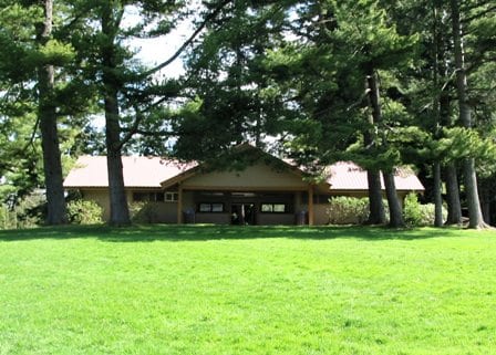 Picnic shelter at Fairhaven Park.