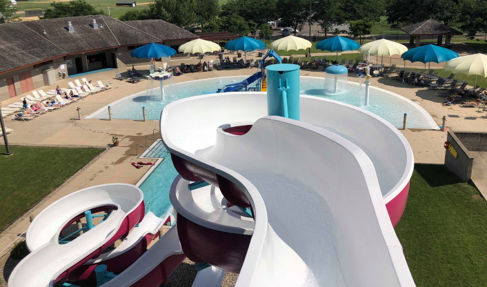 Fairmont Aquatic Park Splash Pool