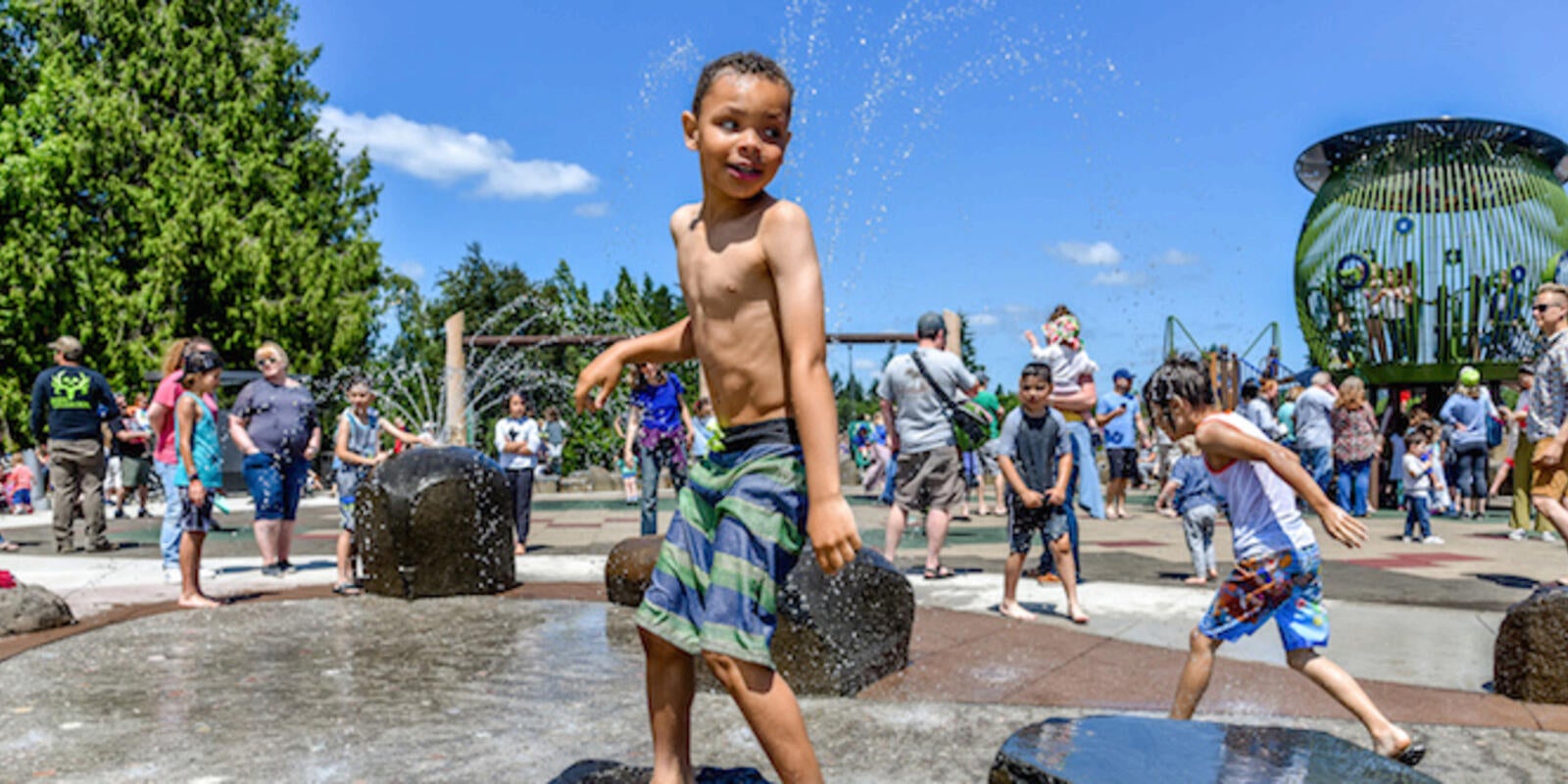 Fernhill Park Splash Pad