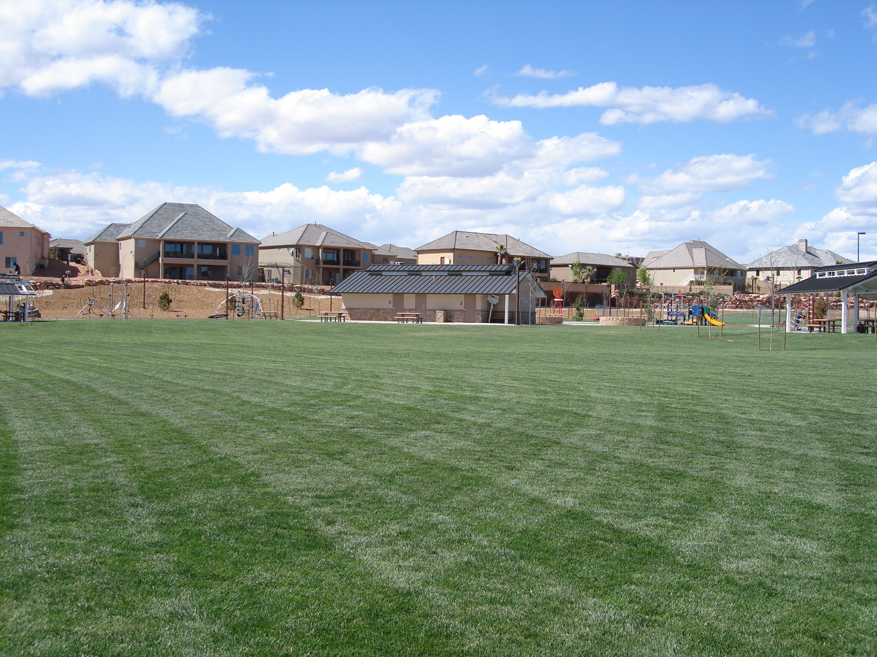 The Fields at Little Valley Splash Pad