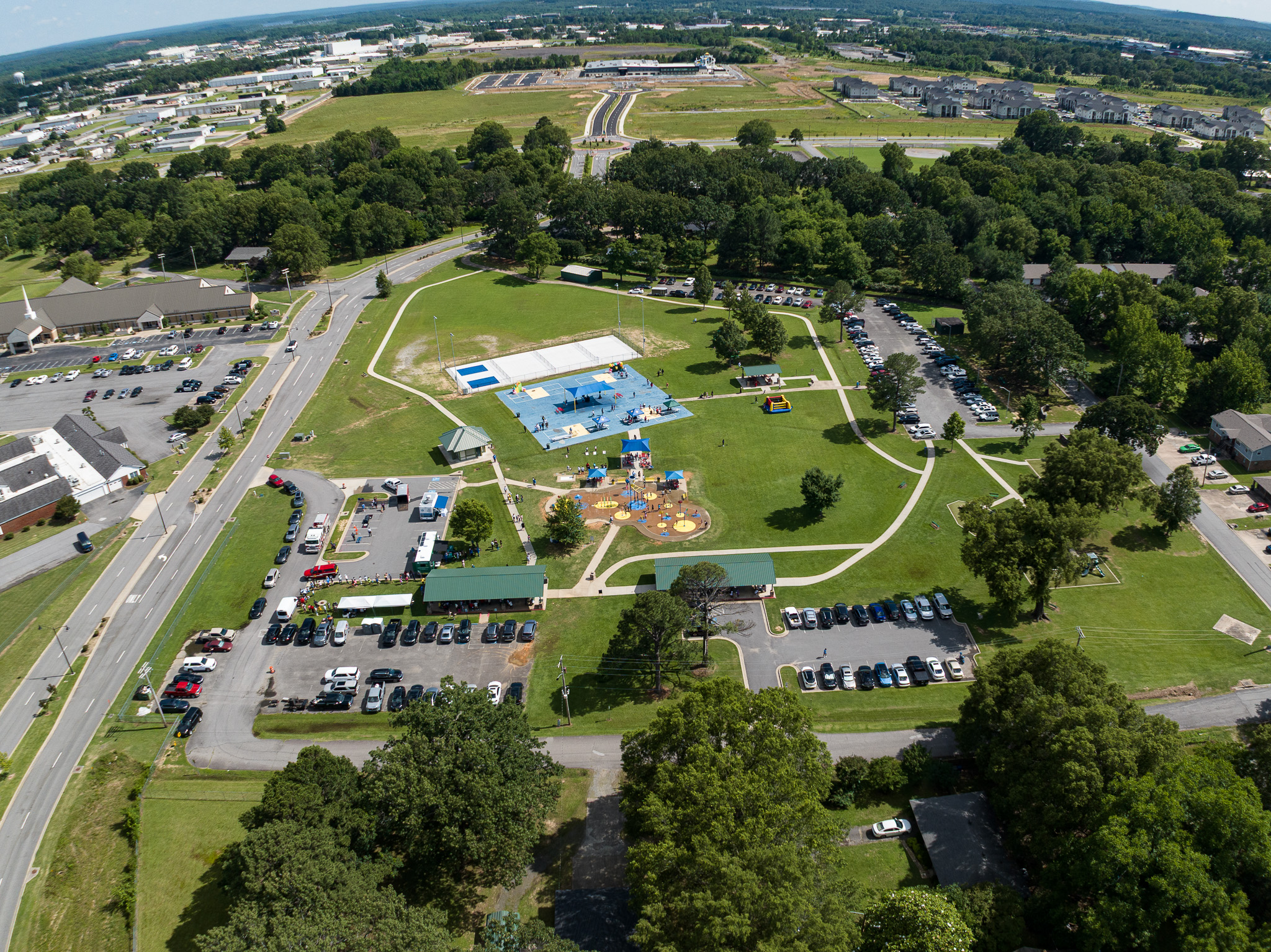 Fifth Avenue Park Splash Pad