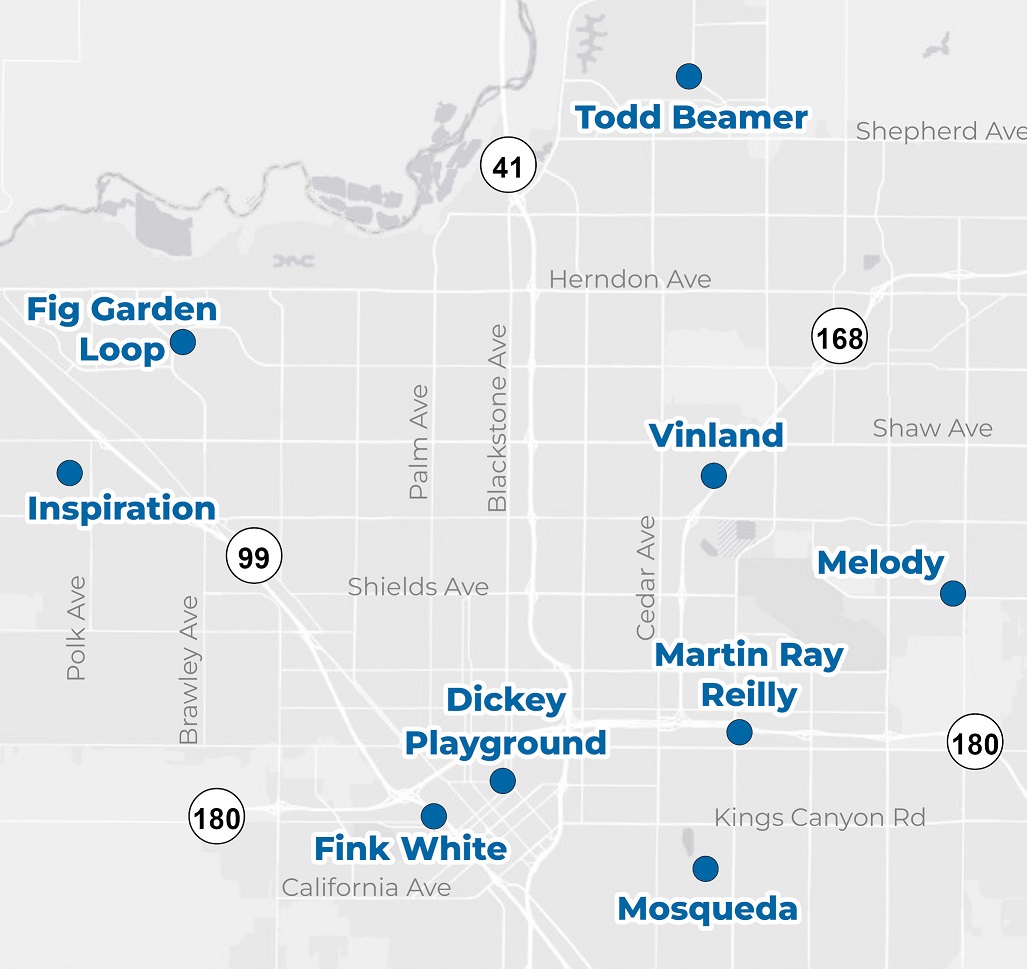 Figarden Loop Park Splash Pad