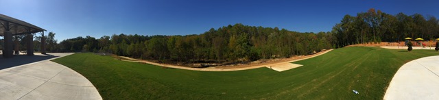 Filmore Thomas Park shortly after opening in Macon.