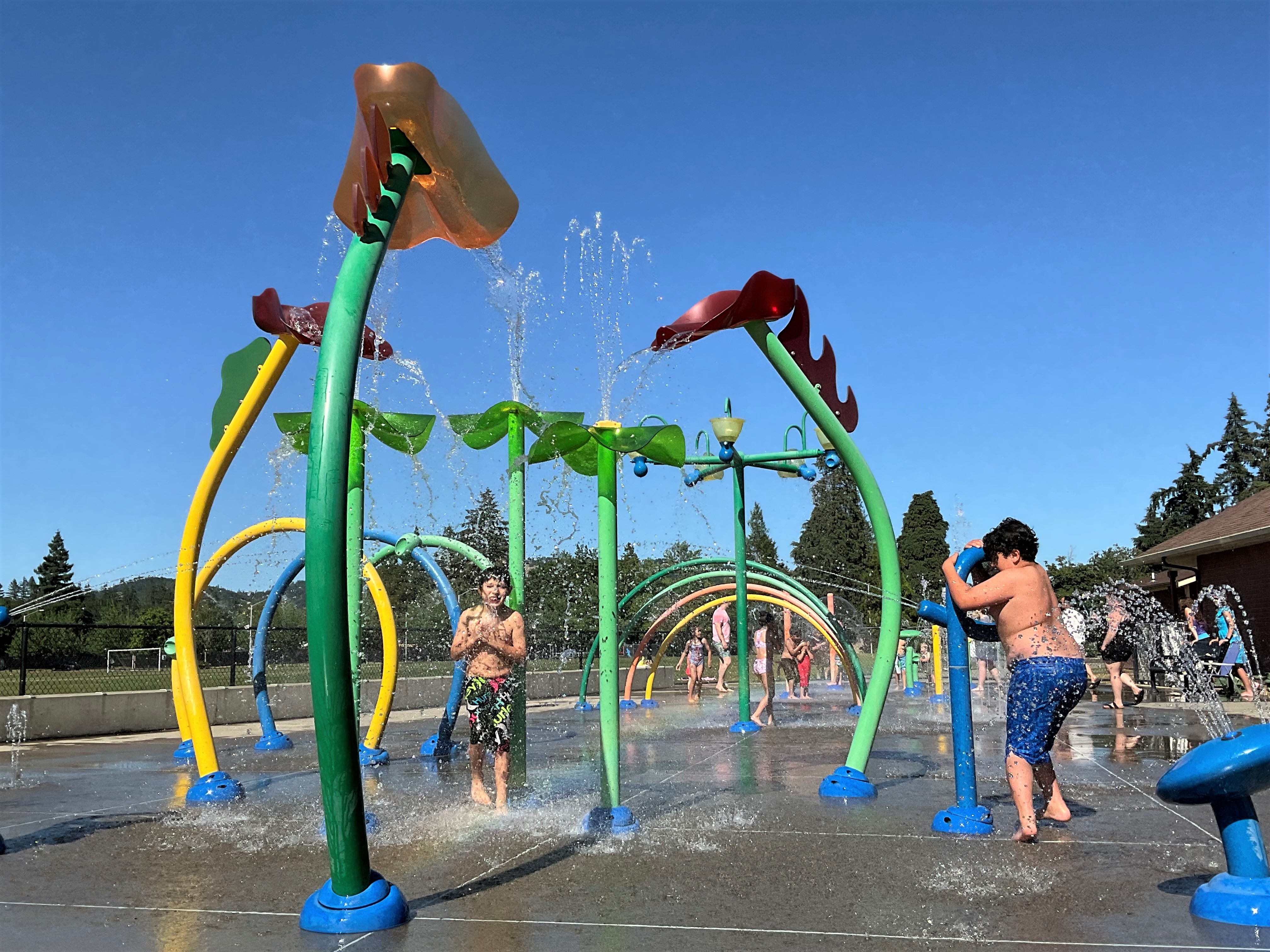 Fir Grove Park Splash Pad