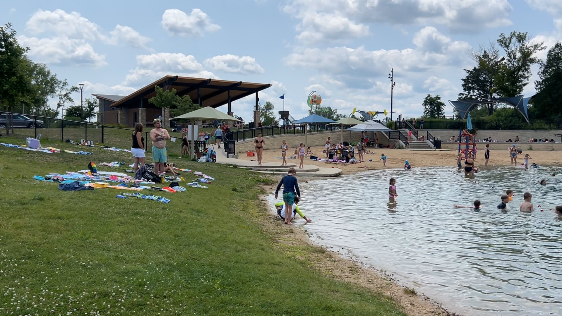 Fireman's Park Splash Pad