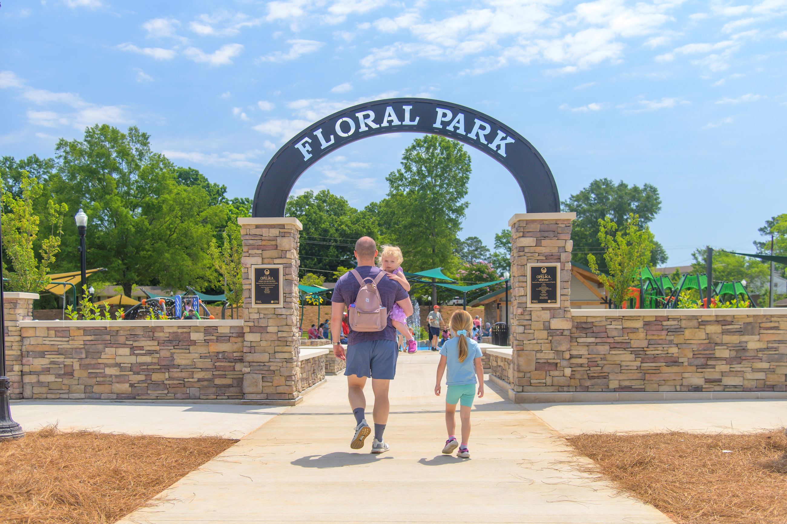 Floral Park Splash Pad