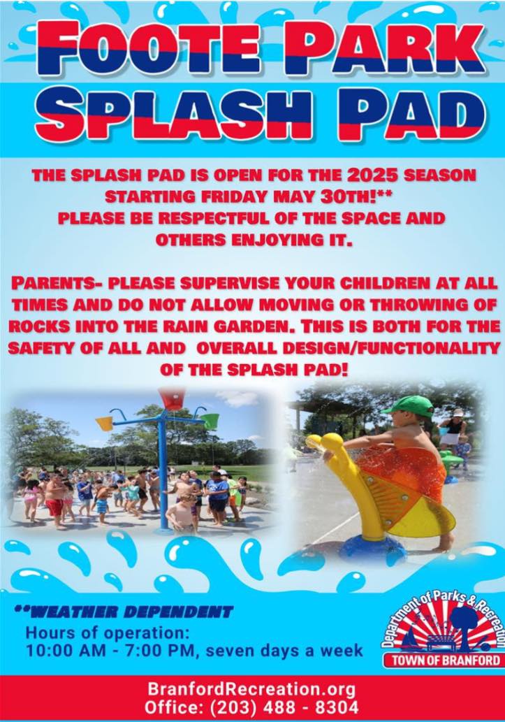 Foote Park Splash Pad