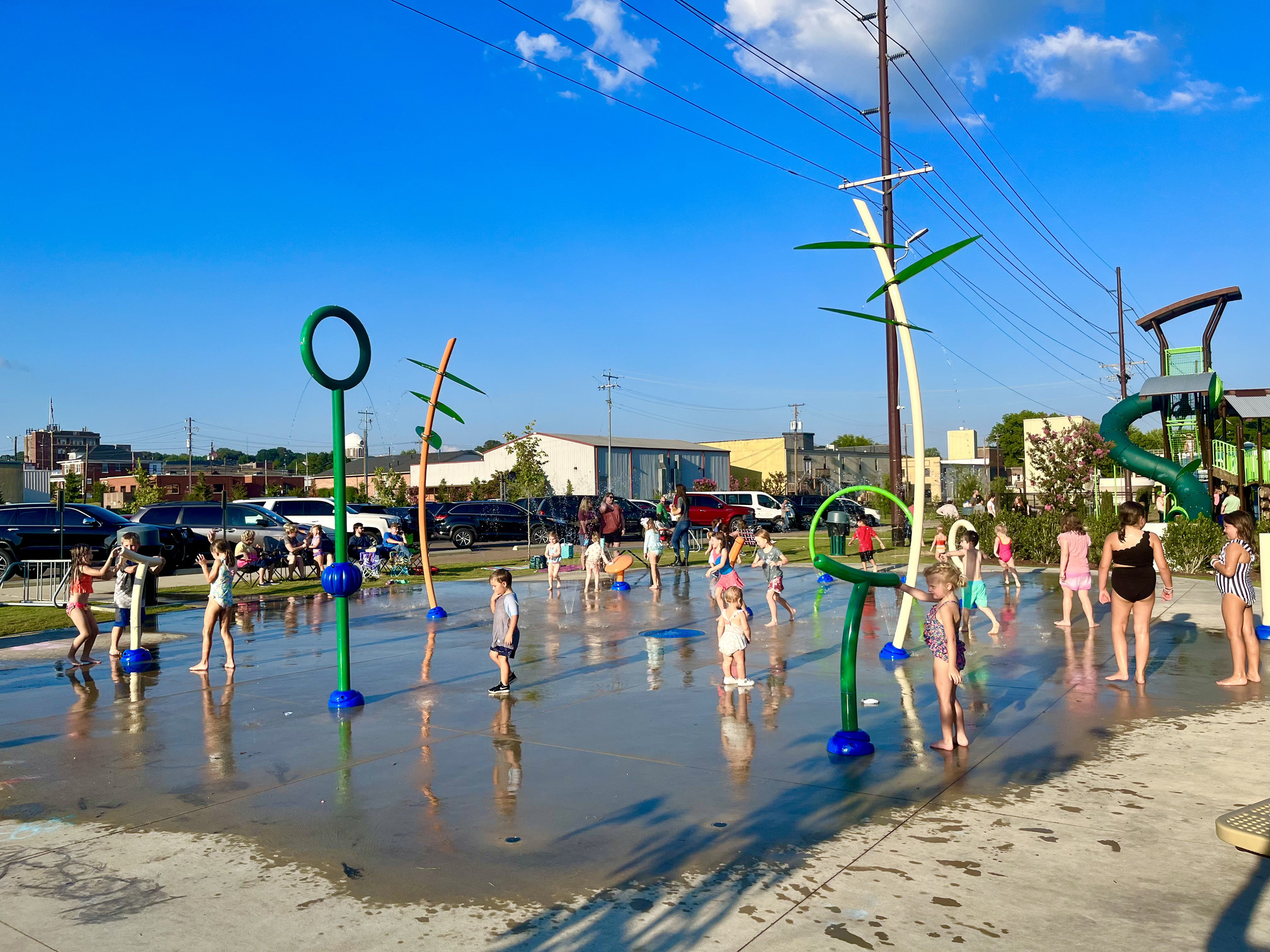 Forked Deer River Park Splash Pad